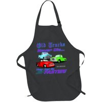 Old Trucks Never Die They Just Go Faster Apron