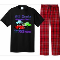 Old Trucks Never Die They Just Go Faster Pajama Set