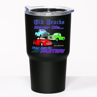 Old Trucks Never Die They Just Go Faster Tumbler
