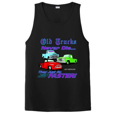 Old Trucks Never Die They Just Go Faster PosiCharge Competitor Tank