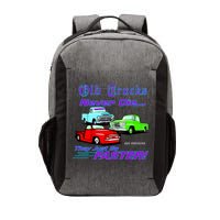 Old Trucks Never Die They Just Go Faster Vector Backpack