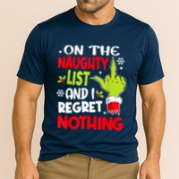 On The Naughty List And I Regret Nothing Performance Shirt