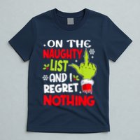 On The Naughty List And I Regret Nothing T-Shirt