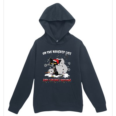 On The Naughty List And I Regret Nothing Gift Urban Pullover Hoodie