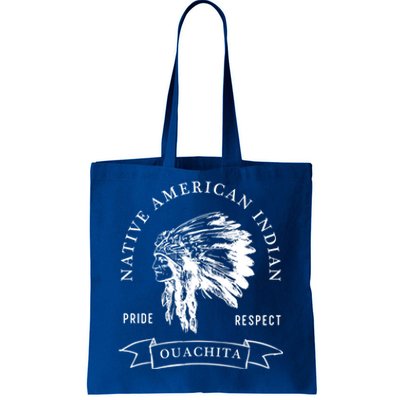 Ouachita Tribe Native American Indian Pride Respect Vintage Funny Gift Tote Bag