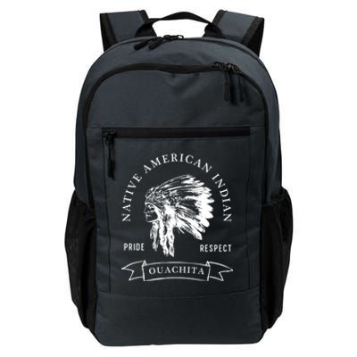 Ouachita Tribe Native American Indian Pride Respect Vintage Funny Gift Daily Commute Backpack