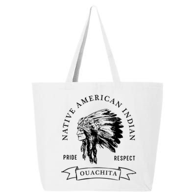 Ouachita Tribe Native American Indian Pride Respect Vintage Funny Gift 25L Jumbo Tote