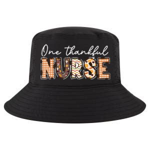 One Thankful Nurse Thanksgiving Cool Comfort Performance Bucket Hat