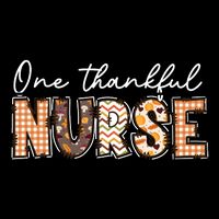 One Thankful Nurse Thanksgiving Toddler T-Shirt