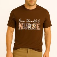 One Thankful Nurse Thanksgiving Cooling Performance Crew T-Shirt