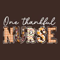 One Thankful Nurse Thanksgiving Cooling Performance Crew T-Shirt