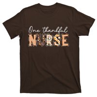 One Thankful Nurse Thanksgiving T-Shirt