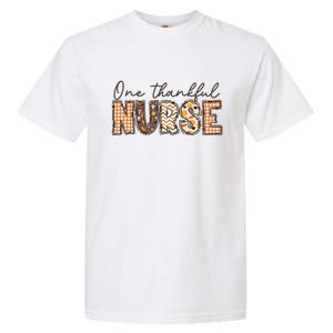 One Thankful Nurse Thanksgiving Garment-Dyed Heavyweight T-Shirt