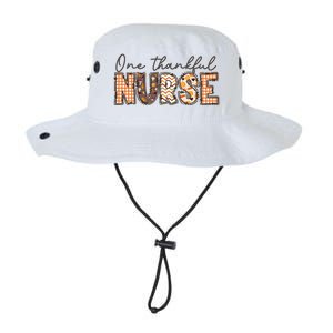 One Thankful Nurse Thanksgiving Legacy Cool Fit Booney Bucket Hat