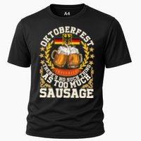 Oktoberfest There's No Such Thing As Too Much Sausage Performance Shirt