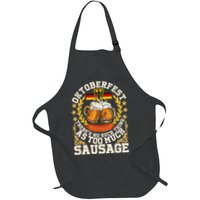 Oktoberfest There's No Such Thing As Too Much Sausage Apron