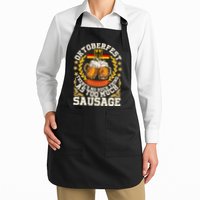 Oktoberfest There's No Such Thing As Too Much Sausage Apron
