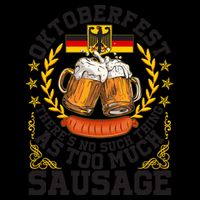Oktoberfest There's No Such Thing As Too Much Sausage Mug