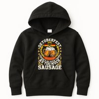 Oktoberfest There's No Such Thing As Too Much Sausage Kids Hoodie