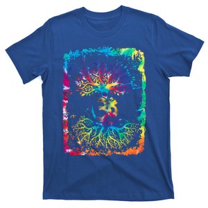 Om Tree Namaste Yoga Meditate Workout Meditation Funny Gift T-Shirt