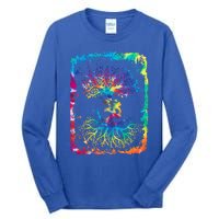 Om Tree Namaste Yoga Meditate Workout Meditation Funny Gift Tall Long Sleeve T-Shirt