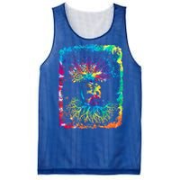 Om Tree Namaste Yoga Meditate Workout Meditation Funny Gift Mesh Reversible Basketball Jersey Tank