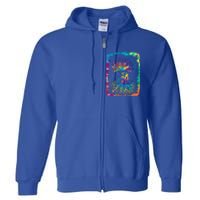 Om Tree Namaste Yoga Meditate Workout Meditation Funny Gift Full Zip Hoodie