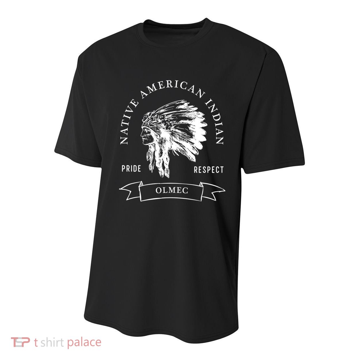 Olmec Tribe Native American Indian Pride Respect Vintage Funny Gift Youth Performance Sprint T-Shirt