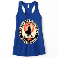 Ottawa Tribe Native American Pride Art Deco Logo Gift Womens Tank Top