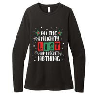 On The Naughty List And I Regret Nothing Christmas 2022 Gift Womens CVC Long Sleeve Shirt