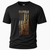 Oilfield Trash Not For The Weak For Oil Rig And Gas Workers Performance Shirt