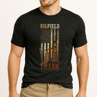 Oilfield Trash Not For The Weak For Oil Rig And Gas Workers Performance Shirt