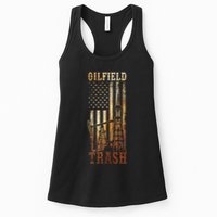 Oilfield Trash Not For The Weak For Oil Rig And Gas Workers Womens Tank Top