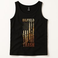 Oilfield Trash Not For The Weak For Oil Rig And Gas Workers Tank Top