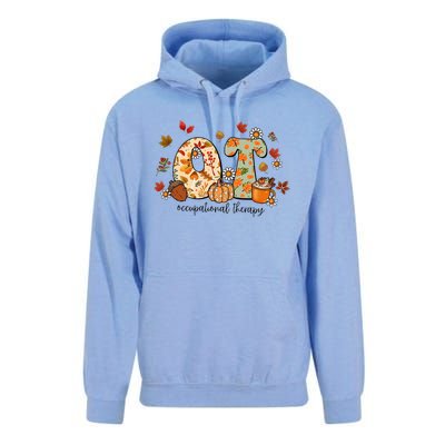 Occupational Therapy Ot Autumn Fall Special Education OTA Unisex Surf Hoodie