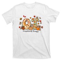 Occupational Therapy Ot Autumn Fall Special Education OTA T-Shirt