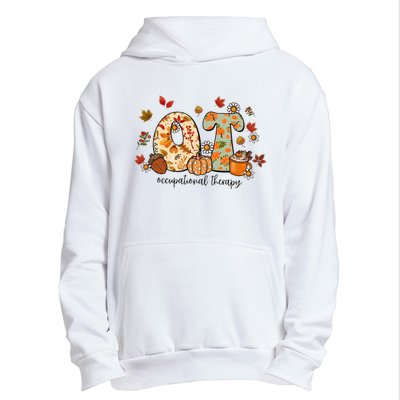 Occupational Therapy Ot Autumn Fall Special Education OTA Urban Pullover Hoodie