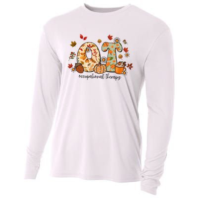 Occupational Therapy Ot Autumn Fall Special Education OTA Cooling Performance Long Sleeve Crew