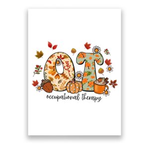 Occupational Therapy Ot Autumn Fall Special Education OTA Poster