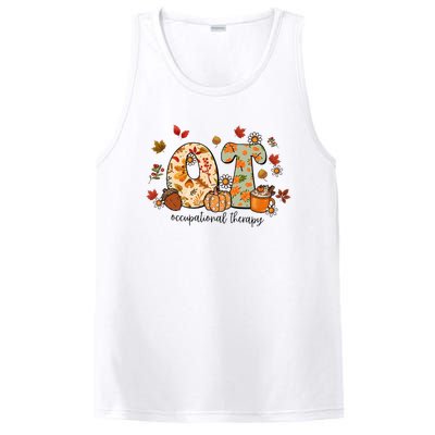 Occupational Therapy Ot Autumn Fall Special Education OTA PosiCharge Competitor Tank