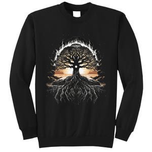 Odin Tree Of Life Viking Valhalla Pagan Sweatshirt