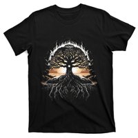 Odin Tree Of Life Viking Valhalla Pagan T-Shirt