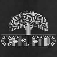 Oakland T Oak Tree Design Cool Comfort Performance Bucket Hat