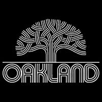 Oakland T Oak Tree Design City Backpack