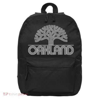 Oakland T Oak Tree Design 16 in Basic Backpack