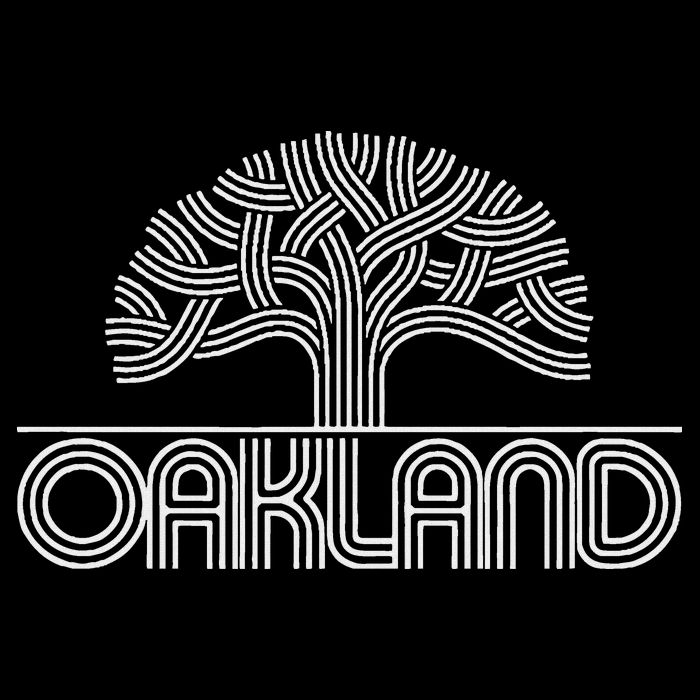 Oakland T Oak Tree Design 16 in Basic Backpack
