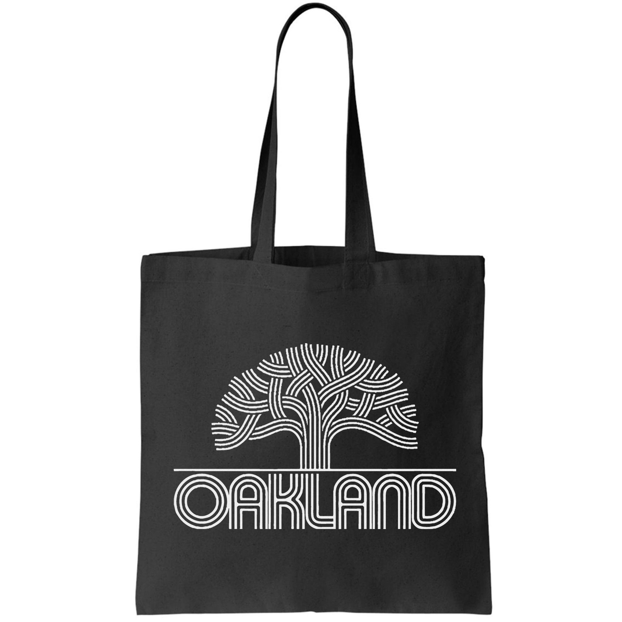 Oakland T Oak Tree Design Bag
