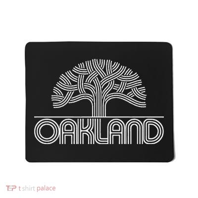 Oakland T Oak Tree Design Mousepad