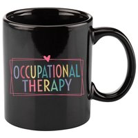Occupational Therapy -OT Therapist OT Month design idea 11oz C Handle Ceramic Mug