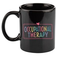 Occupational Therapy -OT Therapist OT Month design idea 11oz C Handle Ceramic Mug